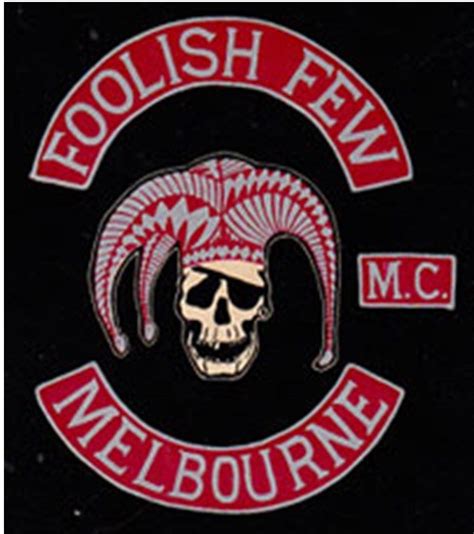foolish few motorcycle club australia  Its members ride North American-made bikes only (i